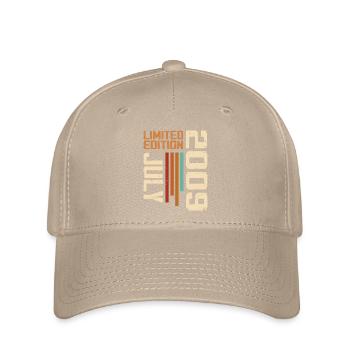 July 2009 Birthday Gift 2009 July 2009 - Flexfit Cap - khaki - Front