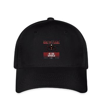 Araignée - Casquette Flexfit - noir - Devant