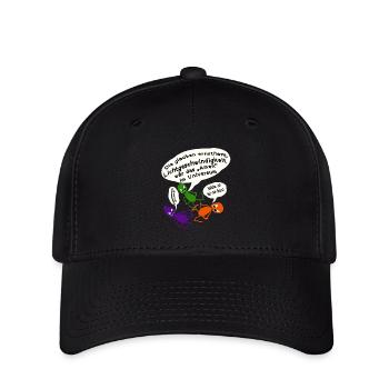 Ist Lichtgeschwindigkeit das Amen im Universum? - Flexfit Cap - Schwarz - Vorne