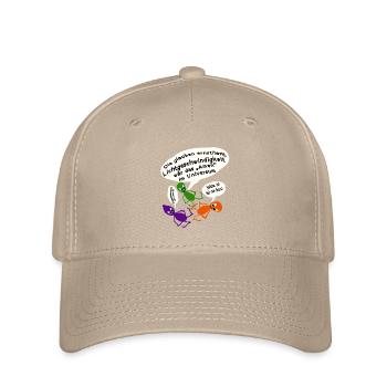 Ist Lichtgeschwindigkeit das Amen im Universum? - Flexfit Cap - Khaki - Vorne