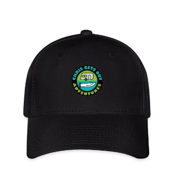 Chris Gets Out - Flexfit Cap - black - Front