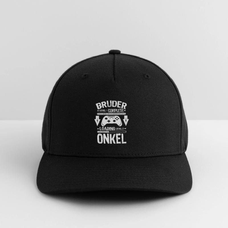Bruder Level Complete Werdender Onkel Loading Flexfit Cap
