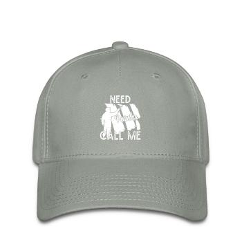 House Painter Hilarious Designs Unique Gifts - Flexfit Cap - Grüngrau - Vorne