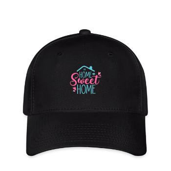 Home Sweet Home Housewarming House Owner - Flexfit Cap - black - Front
