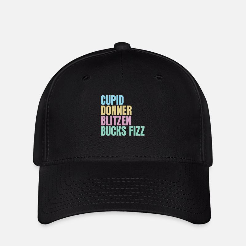 Funny Christmas - Flexfit Cap - black