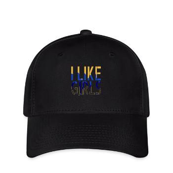santé mentale idée présente blague geek sont neuf - Casquette Flexfit - noir - Devant