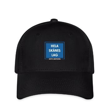 The whole Skåne team Malmö - Flexfit Cap - black - Front