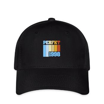 1998 - Flexfit Cap - black - Front