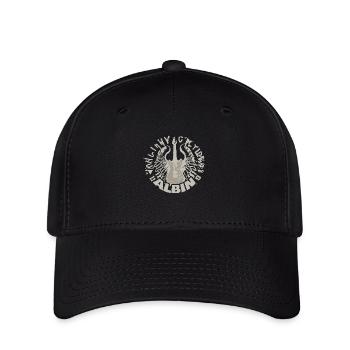 Albin - Flexfit Cap - Schwarz - Vorne