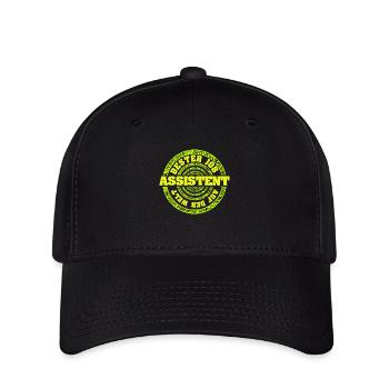 Assistant - Flexfit Cap - black - Front