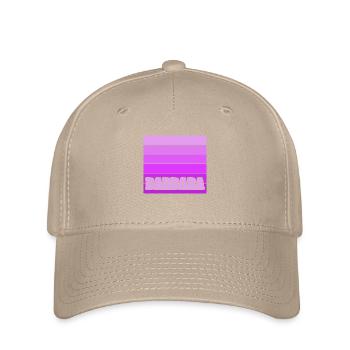 Mädchenname Barbara - Flexfit Cap - Khaki - Vorne