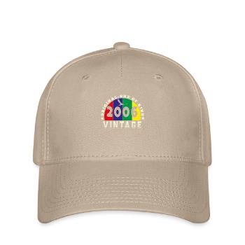 Vintage 2006 Retro - Bursdag - Casquette Flexfit - kaki - Devant