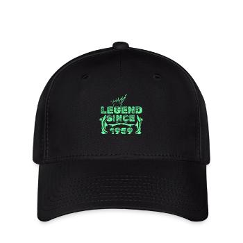 1959 - Flexfit Cap - black - Front