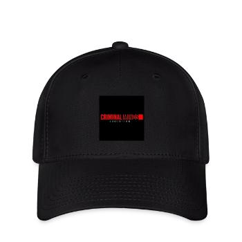 Revolution Mind - Flexfit Cap - Schwarz - Vorne