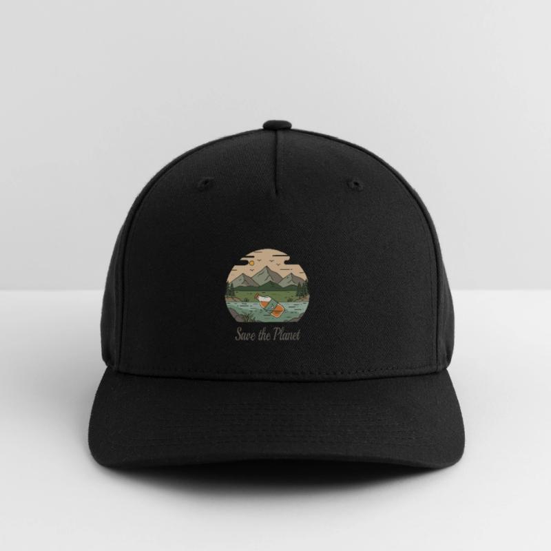 Save the Planet Flexfit Cap