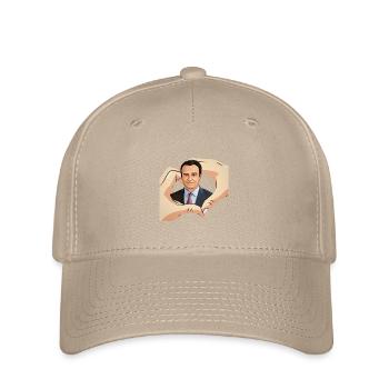 Albin Kurti - Flexfit Cap - Khaki - Vorne