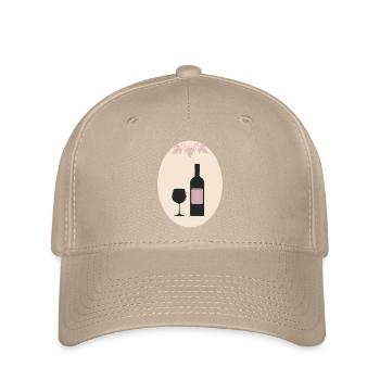 wein - Flexfit Cap - Khaki - Vorne