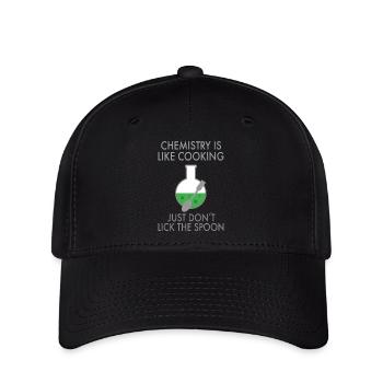 Chimie - Casquette Flexfit - noir - Devant