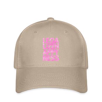 Légaliser Bonheur T-shirt - Casquette Flexfit - kaki - Devant