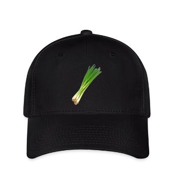 onions halloween vegetables vegetables39 - Flexfit Cap - black - Front