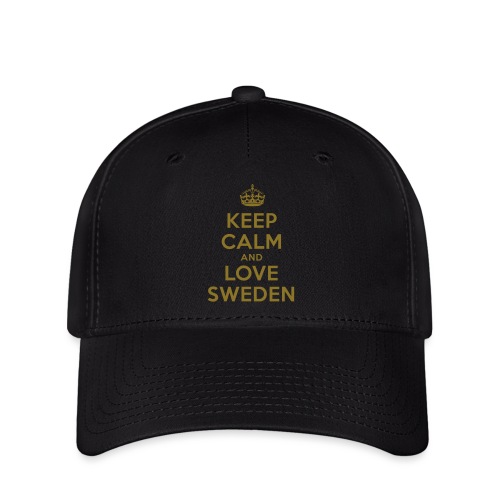 keep calm and love sweden - Flexfit Cap