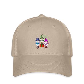 Christmas gnomes goblins gnomes Christmas gnomes - Flexfit Cap - khaki - Front