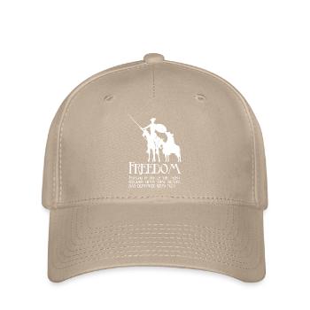 Freiheit, Sancho (dunkel) - Flexfit Cap - Khaki - Vorne