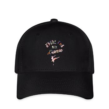 J'Peux Pas J'Ai Danse - Casquette Flexfit - noir - Devant