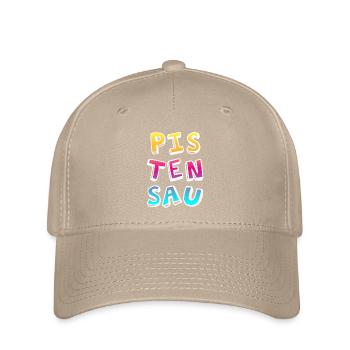 Pistensau Ski Holiday Fun Après-Ski Party coloré - Casquette Flexfit - kaki - Devant
