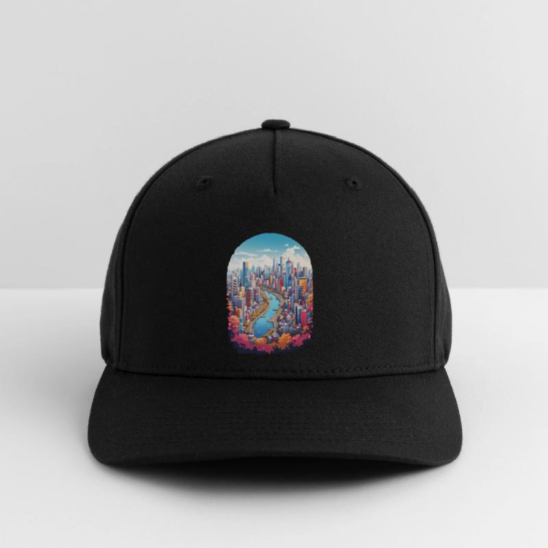 City Landscape Flexfit Cap