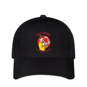 Bad Girls Crew - Flexfit Cap - Schwarz - Vorne