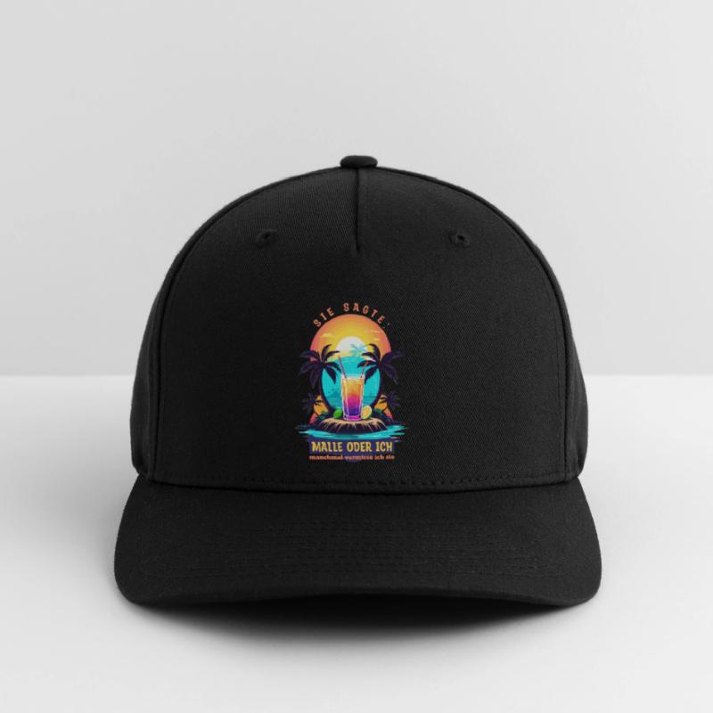 Sie sagte. Malle oder ich Flexfit Cap
