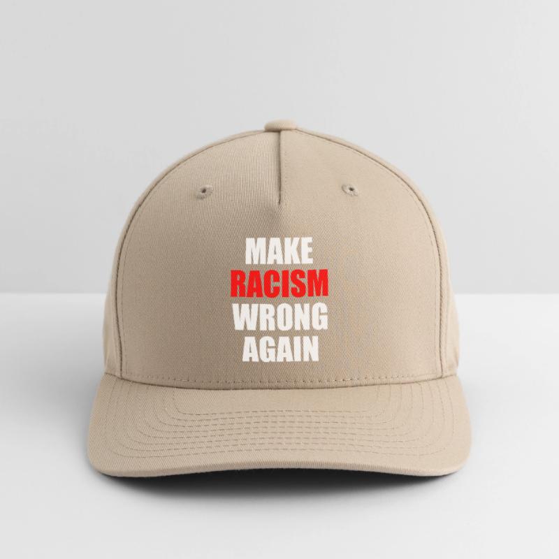 make racism wrong again Flexfit Cap