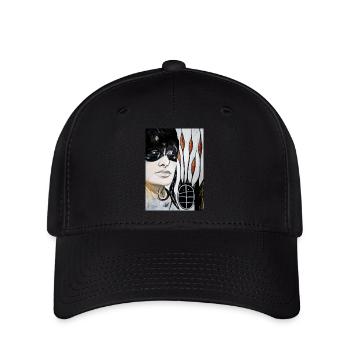 Dolmengöttin Langeneichstädt 13 - Flexfit Cap - Schwarz - Vorne