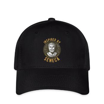 Seneca Stoics Philosopher Stoicism Philosophy - Flexfit Cap - black - Front