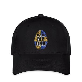 Suède Suédois - Casquette Flexfit - noir - Devant