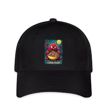 Cereal Killer - Flexfit Cap - black - Front