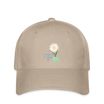 pâquerette - Casquette Flexfit - kaki - Devant
