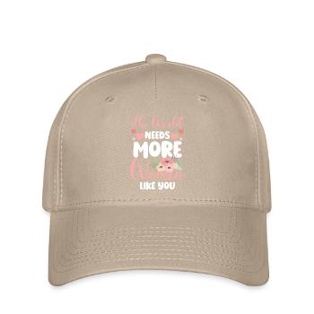 Frauentag Feiertag Feier - Flexfit Cap - Khaki - Vorne