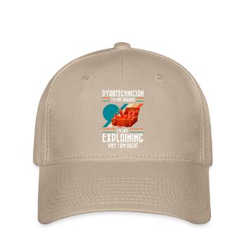 Pyrotechnics Ultras Fireworks - Flexfit Cap - khaki - Front