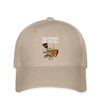 Feux d’artifice du futur - Casquette Flexfit - kaki - Devant