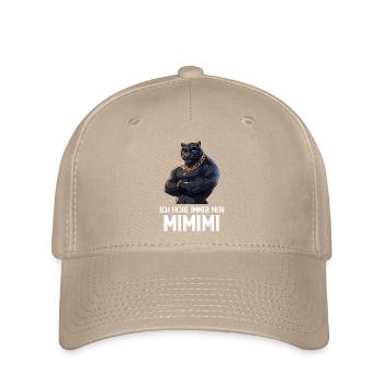 J’écoute toujours Mimimi Jaguar - Casquette Flexfit - kaki - Devant