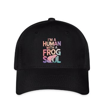 Frog Toad - Flexfit Cap - black - Front