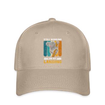 Koala Outback Artenschutz Tier - Flexfit Cap - Khaki - Vorne