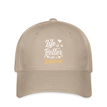Predator danger - Flexfit Cap - khaki - Front