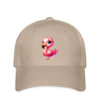 Flamingo - Flexfit Cap - Khaki - Vorne