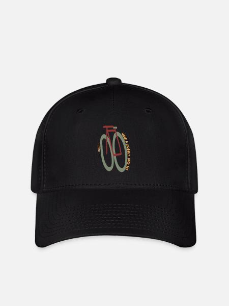 Wheely turquoise - Flexfit Cap - black