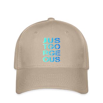 Just great perfect gorgeous lace - Flexfit Cap - khaki - Front