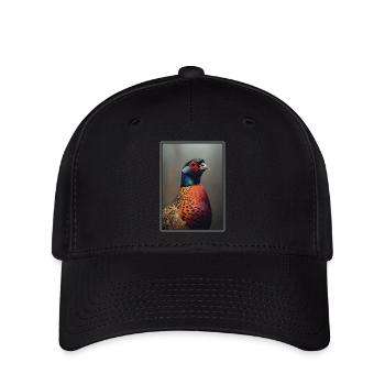 Faisans Faisan - Casquette Flexfit - noir - Devant