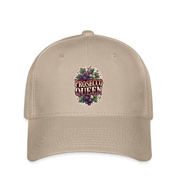 Prosecco Queen Party - Casquette Flexfit - kaki - Devant